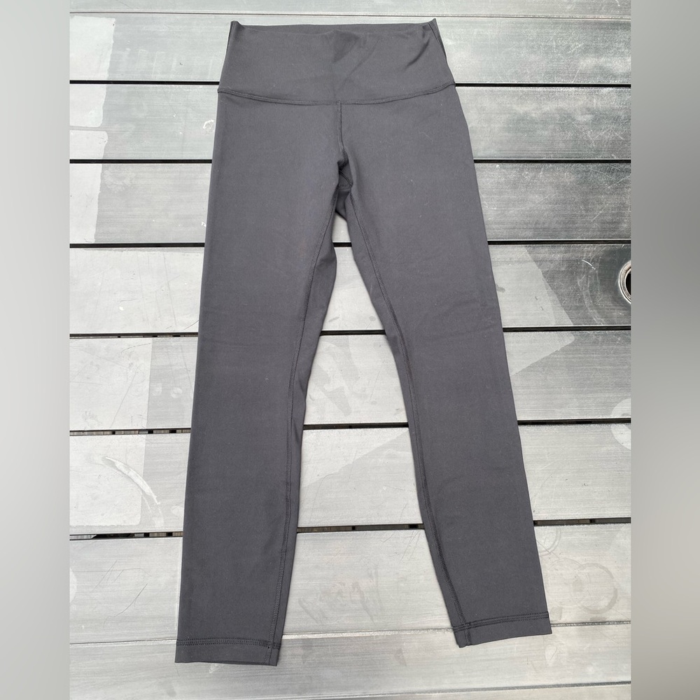 Lululemon black 7/8 length legging